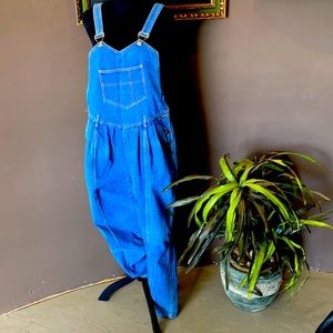 Cute Denim Bib Overalls